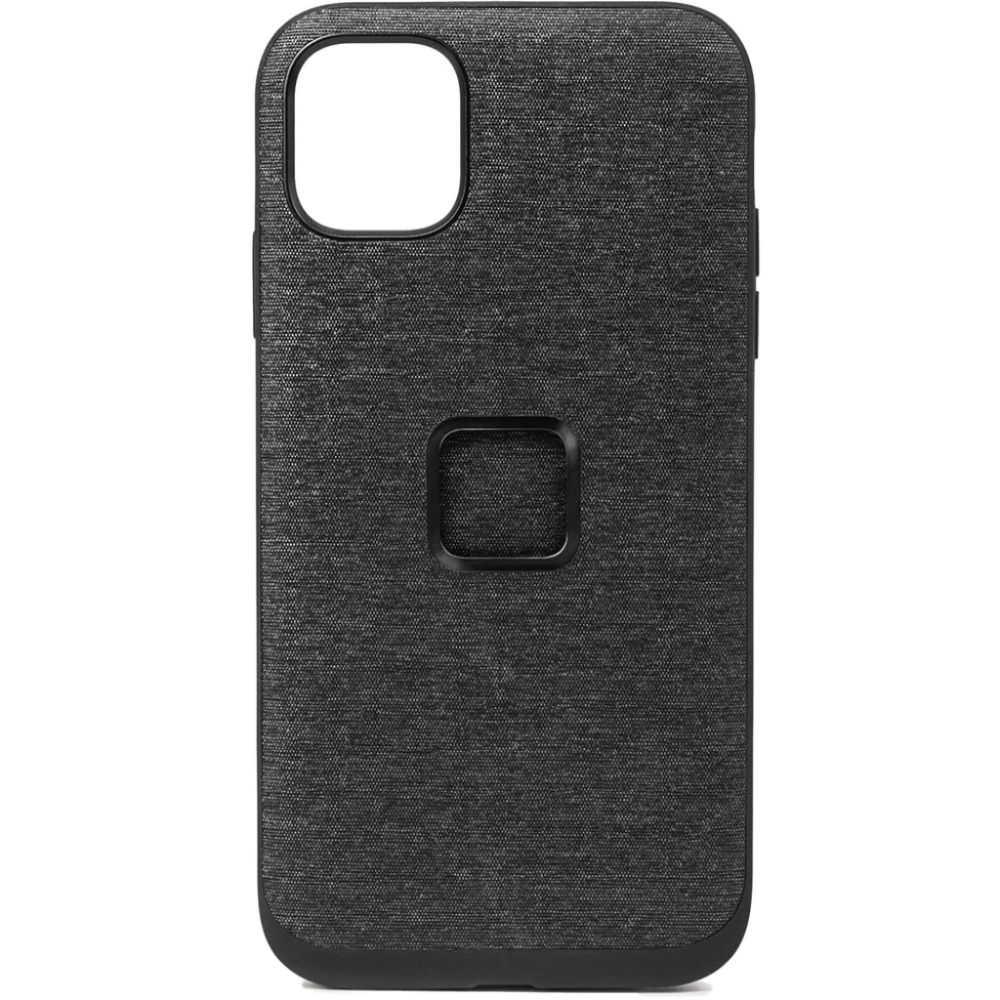 Peak Design Mobile Everyday Fabric Case etui do iPhone 11 grafitowe