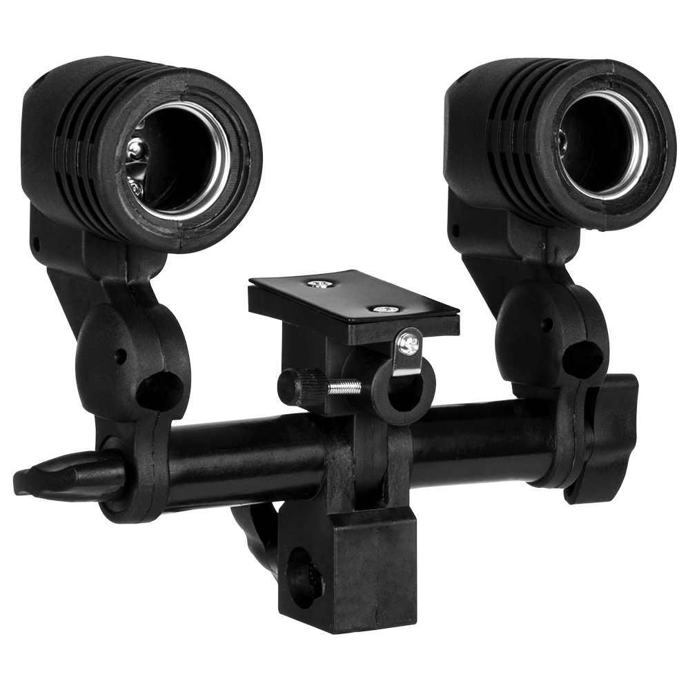 GlareOne Oprawka podw�jna do lamp i �ar�wek