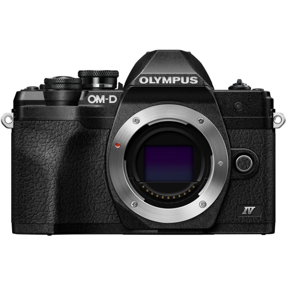 OM System OM-D E-M10 Mark IV body czarny