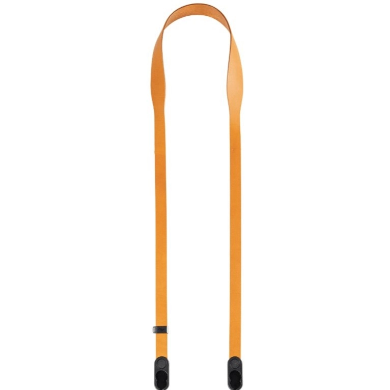 PEAKDESIGN Form Leather Camera Strap Long Amber