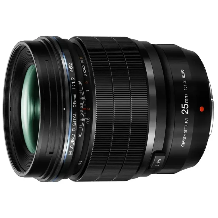 OM System M.Zuiko Digital ED 25mm f/1.2 Pro - odbierz Cashback