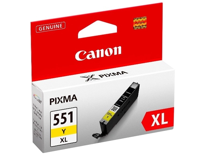 Canon CLI-551Y XL Yellow