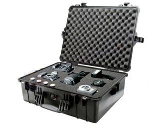 Peli (TM)1600 skrzynia z gąbką / czarna