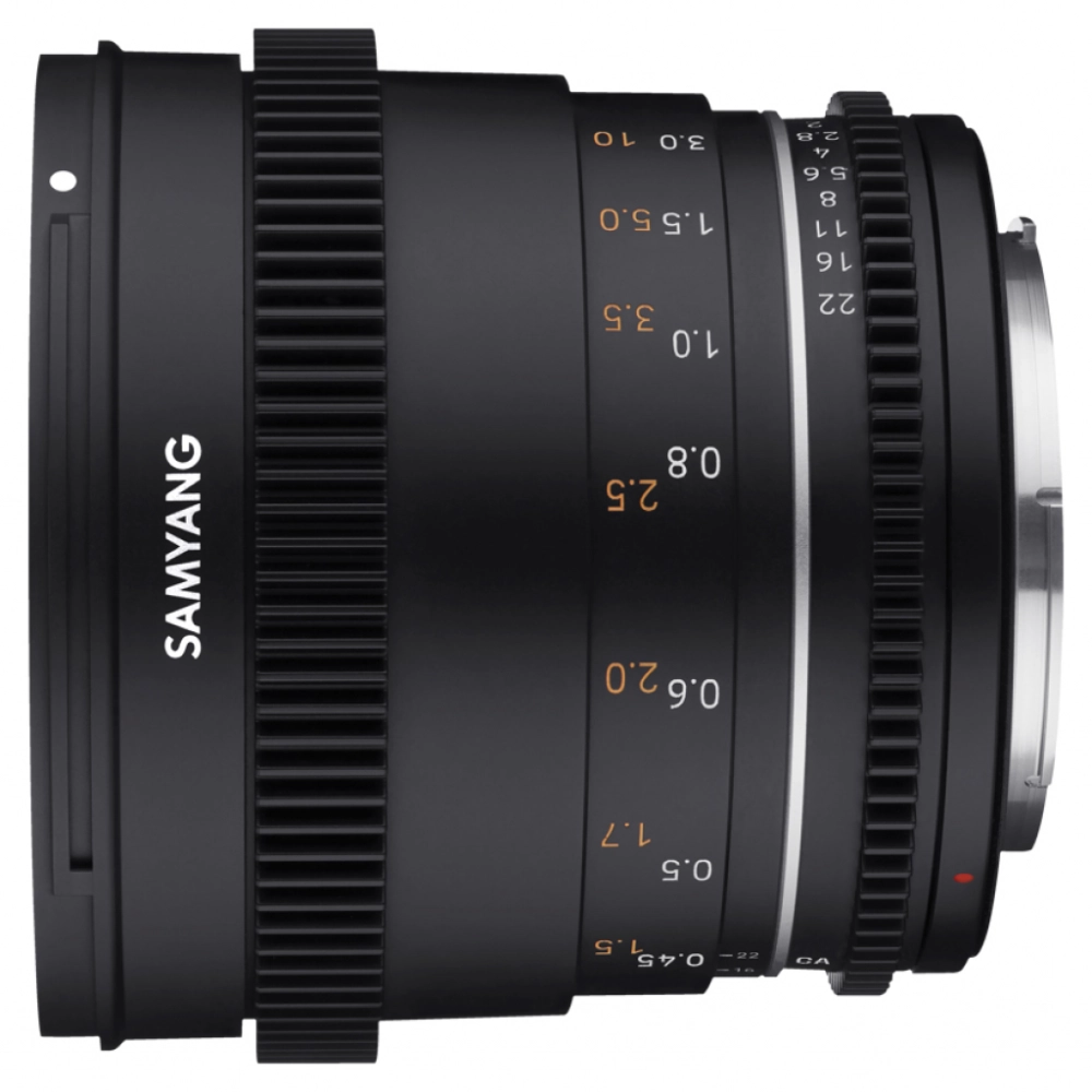 Samyang 50 mm T1.5 VDSLR II Sony E