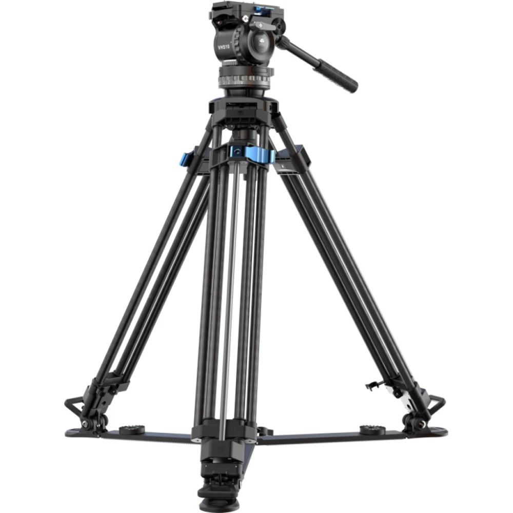 Sirui SQ75+VHS10 Pro Video Tripod Kit Rapid Twin-Leg