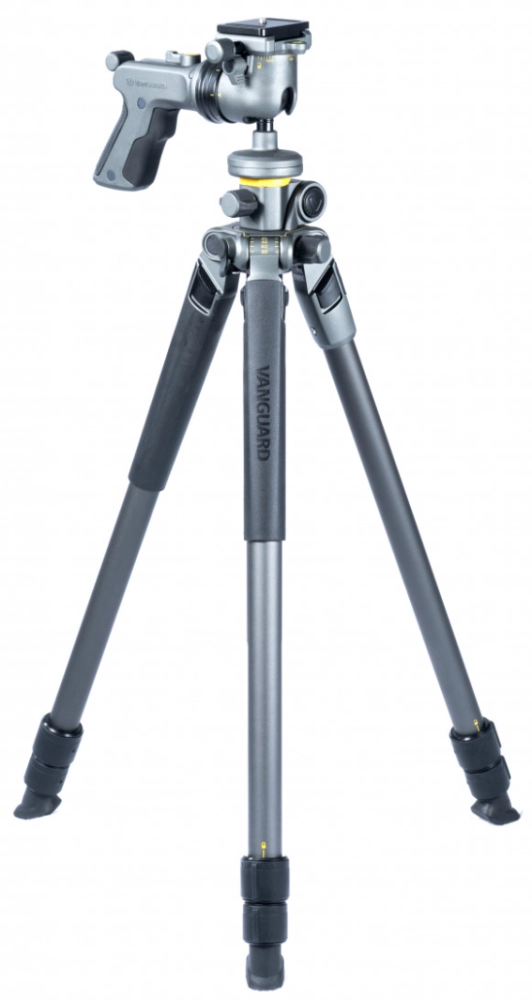 Vanguard ALTA PRO 2+ 263AGH, aluminiowy, 3-sekcyjny, głowica pistoletowa