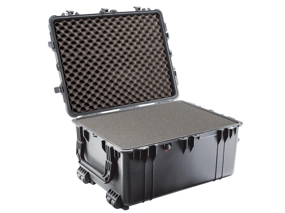 Peli (TM)1560 skrzynia z gąbką / czarna