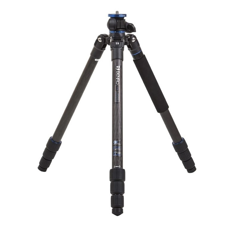Benro Goplus Classic Travel 2, 4 sekcje, karbonowy