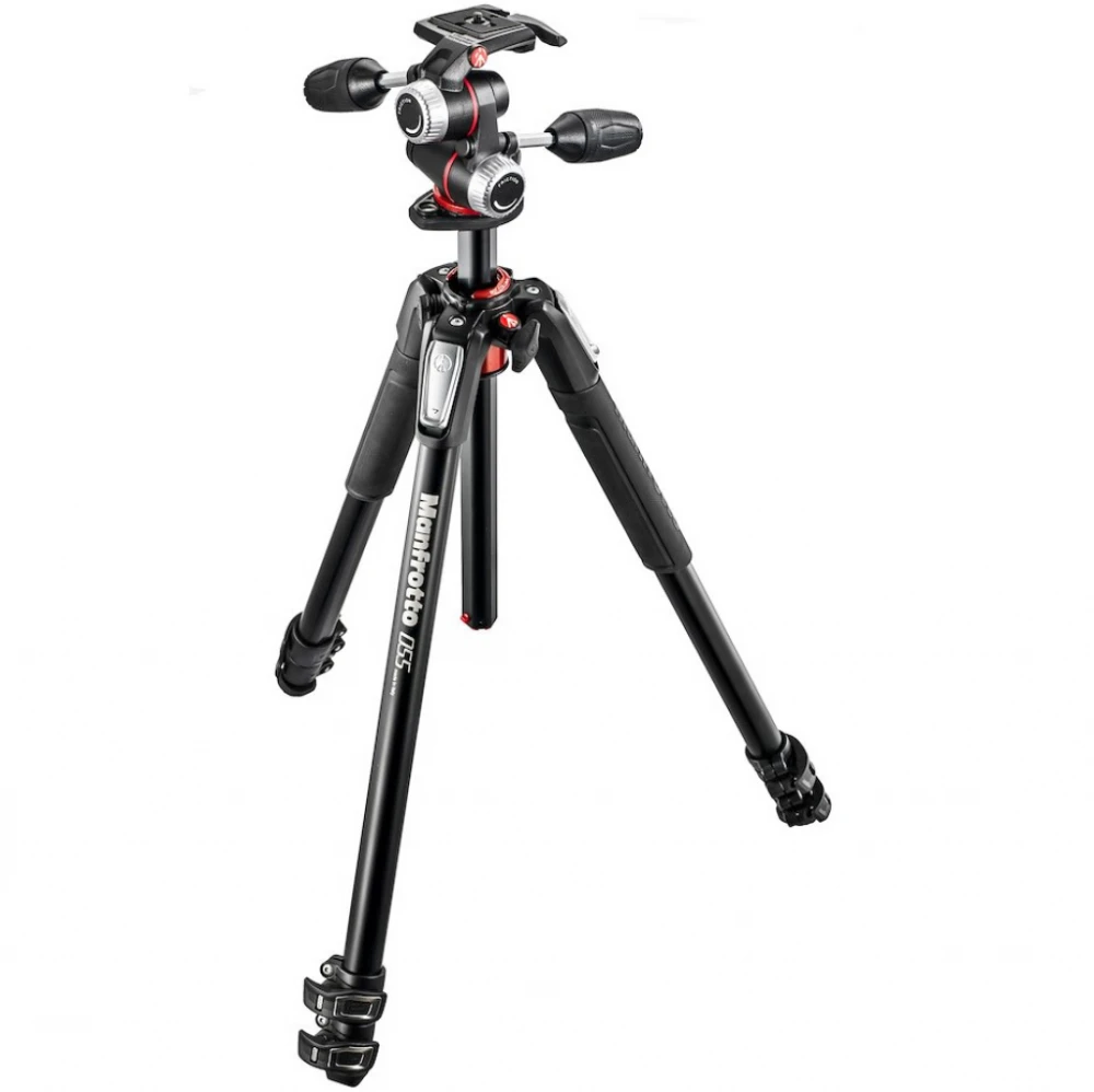 Manfrotto MK055XPRO3-3W, 3 sekcje, aluminiowy,głowica 3-kierunkowa MHXPRO-3W