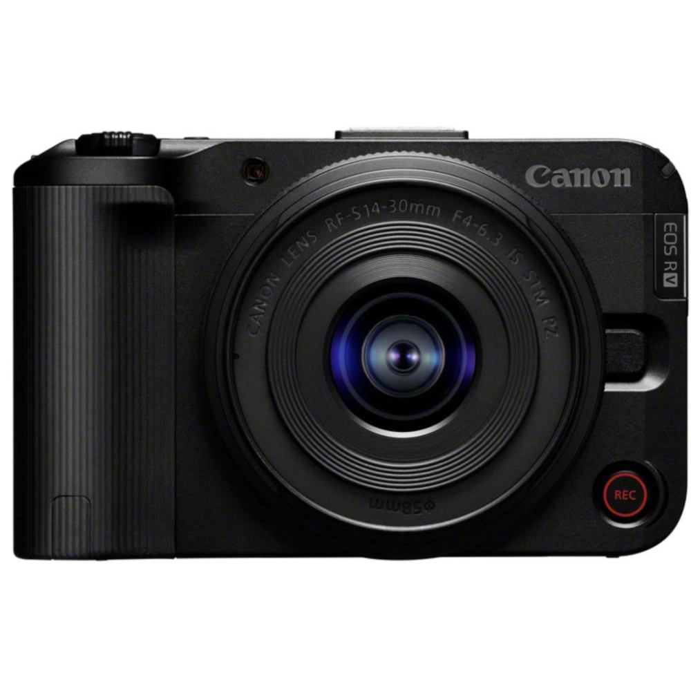 Canon EOS R50 V +RF-S 14-30mm F4-6.3 IS STM PZ bateria plus klatka i futrzana os�ona Smallrig po 1 z�