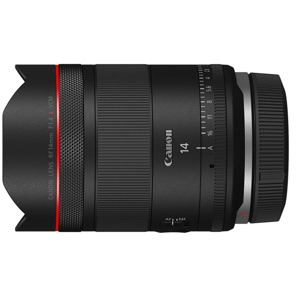 Canon RF 14 mm f/1.4 L VCM 20 rat 0%