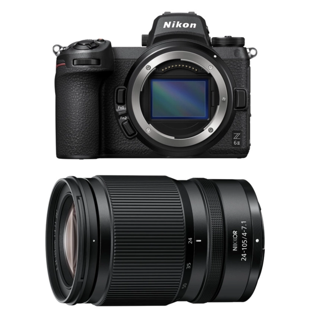 Nikon Z6II + 24-105 mm