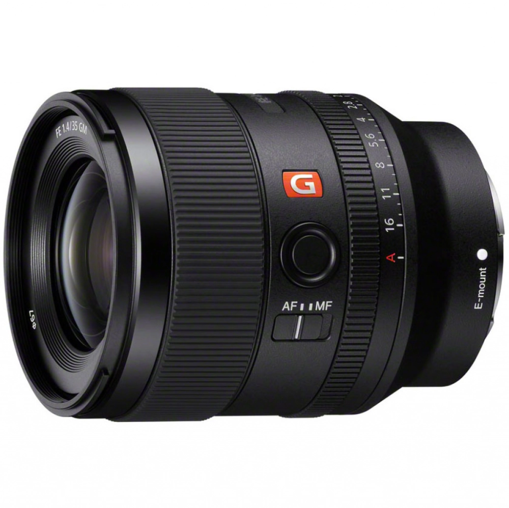 Sony FE 35 mm f/1.4 GM (SEL35F14GM.SYX) Raty 20x0%