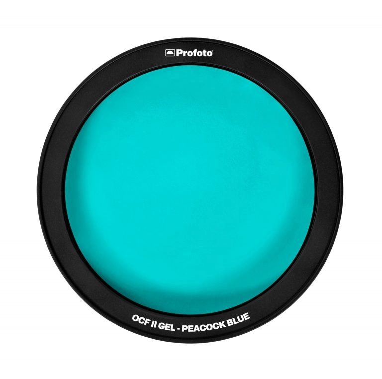 Profoto Filtr OCF II Gel - Peacock Blue