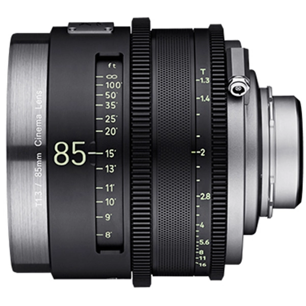 Samyang XEEN Meister 85mm T1.3 PL