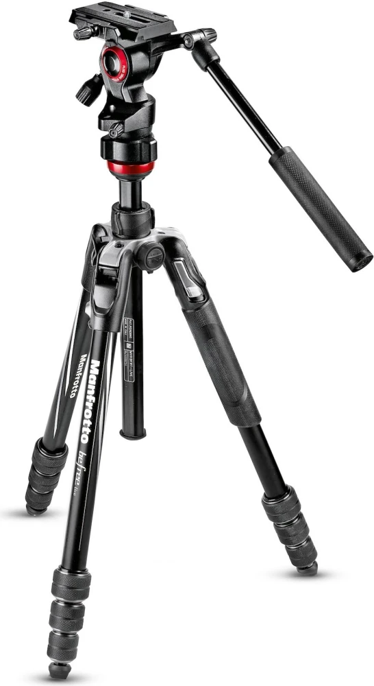 Manfrotto Befree LIVE Alu Twist, 4 sekcje, głowica wideo