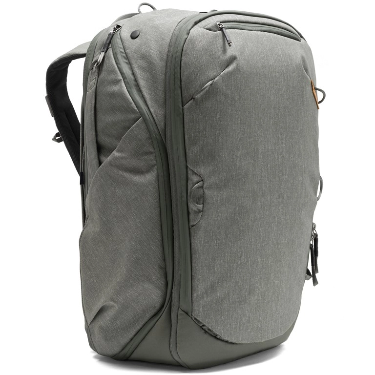 PEAKDESIGN Travel Backpack 45L Sage szarozielony