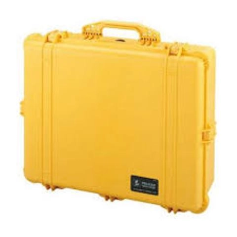 Peli (TM)1600 skrzynia z gąbką / żółta