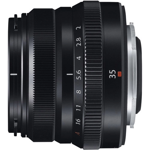 FujiFilm Fujinon XF 35 mm f/2 R WR czarny 20 rat 0%