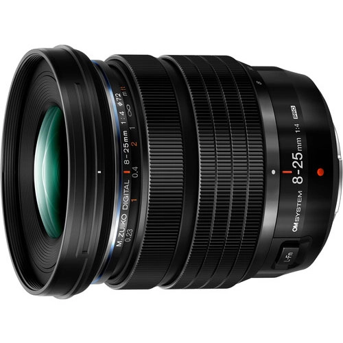OM System M.Zuiko 8-25 mm f/4.0 PRO ED