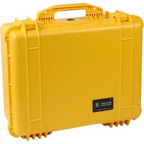 Peli (TM)1550 skrzynia z g�bk� / ��ta