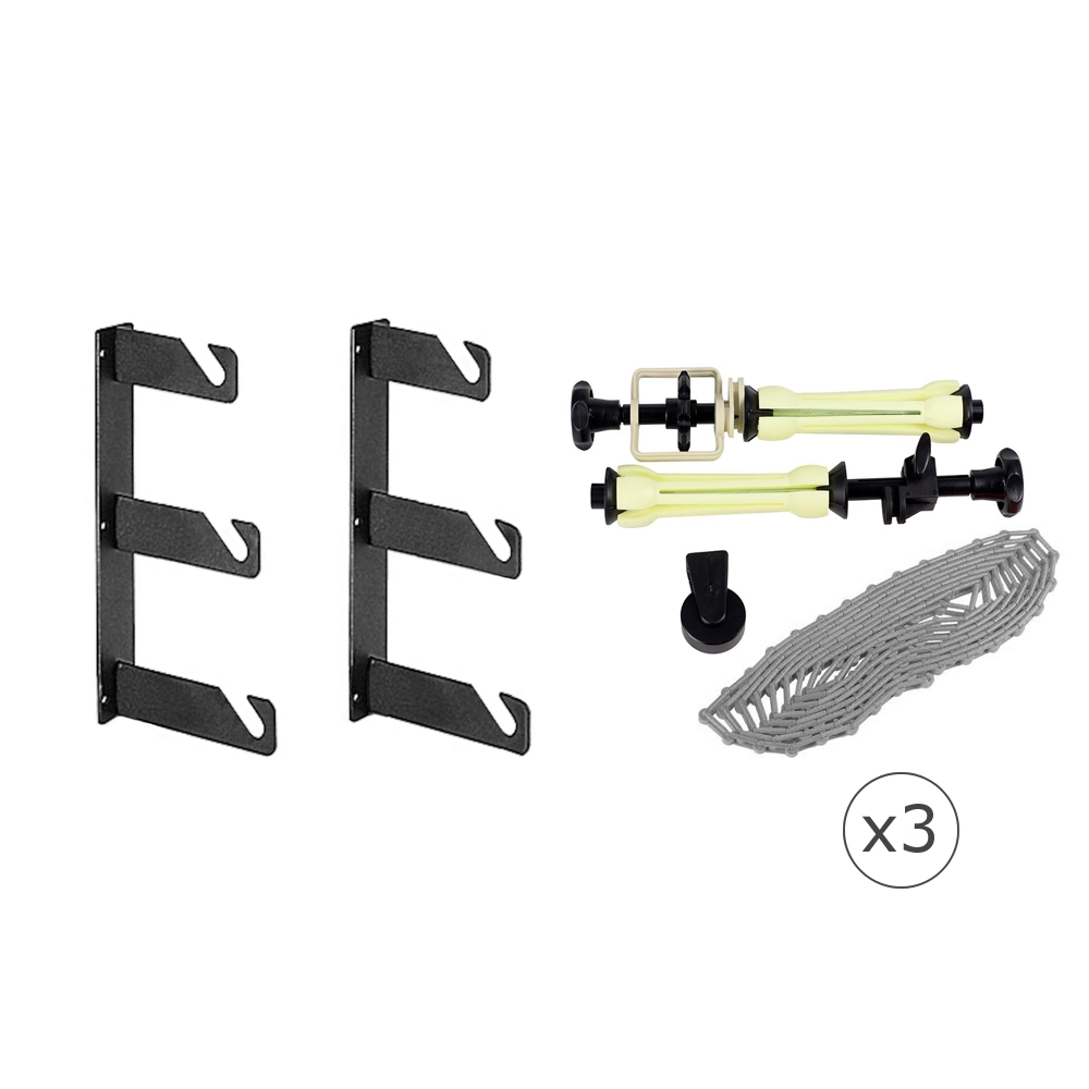 GlareOne �a�cuszkowy system zawieszania na 3 t�a