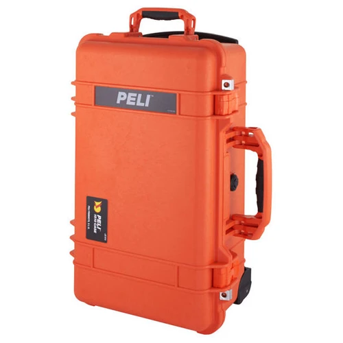 Peli (TM)1510 skrzynia bez gąbki pomarańczowa