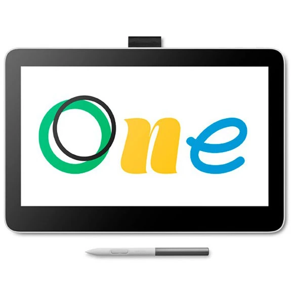 Wacom One 13 touch pen display