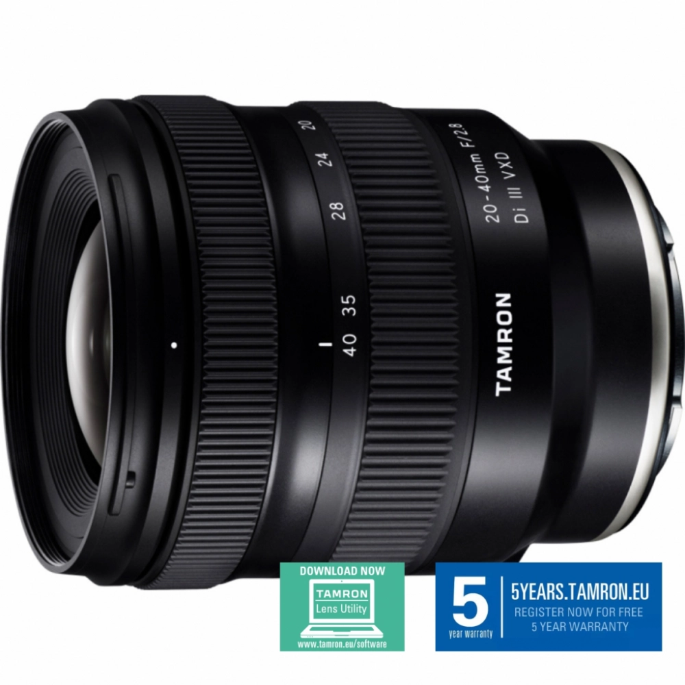 Tamron 20-40 mm f/2.8 Di III VXD Sony E