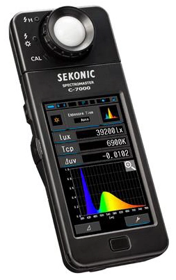 Sekonic C-7000 Spectrometr