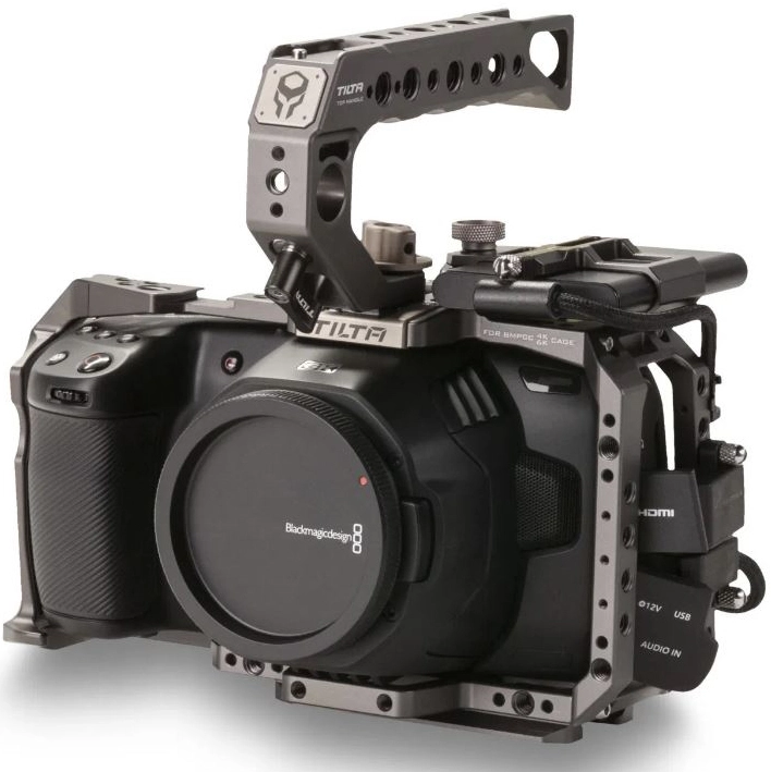 Tilta Klatka operatorska do BMPCC 4K/6K Basic Kit (TA-T01-B)