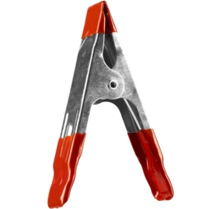 GlareOne Klamra GlareoneSteel Clamp M - stalowa 10 cm