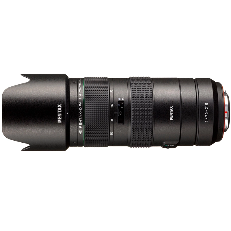 Pentax 70-210 mm f/4 HD FA ED SDM WR