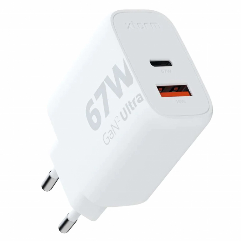 Xtorm �adowarka sieciowa Ultra 67W bia�a