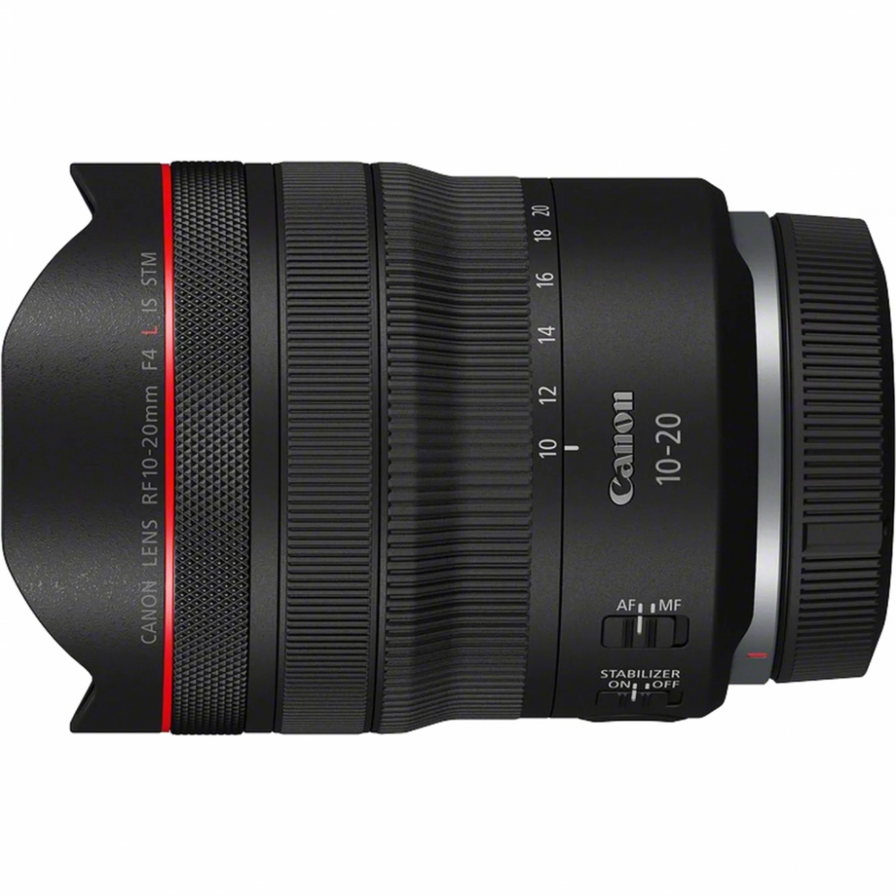 Canon RF 10-20 mm f/4 L IS STM 20 rat 0%