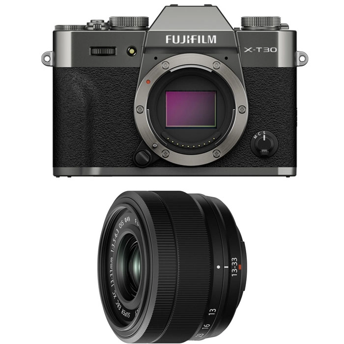 FujiFilm X-T30 III + ob. XC 13-33 mm f/3.5-6.3 OIS grafitowy 20 rat 0%