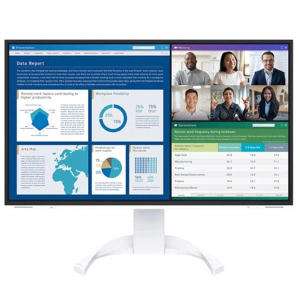 EIZO FlexScan EV2740X bia�y