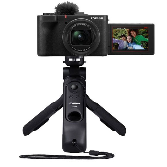 Canon PowerShot V1 Premium Vloger Kit bateria Canon za 1 z�