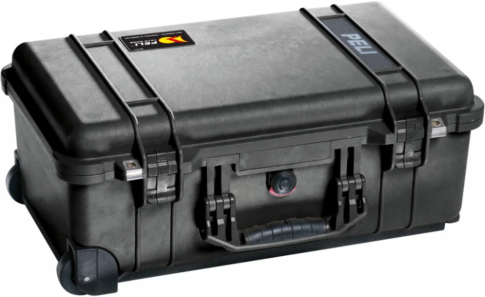 Peli (TM)1510 skrzynia bez g�bki / czarna
