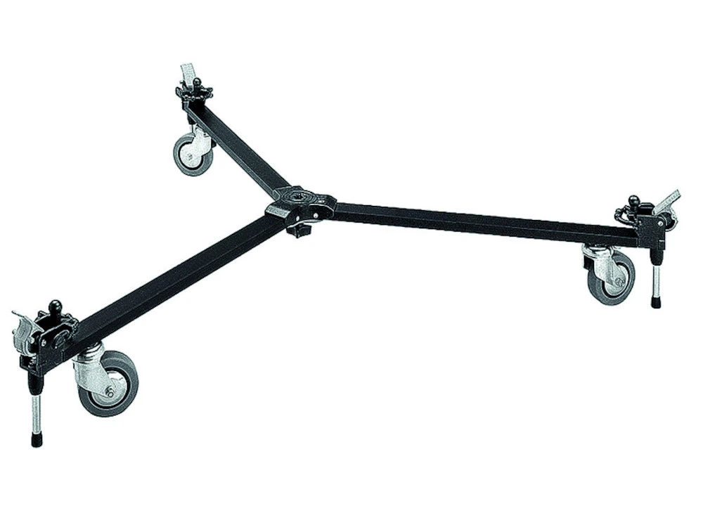 Manfrotto Podstawa MN127 Basic Dolly czarna na k�kach
