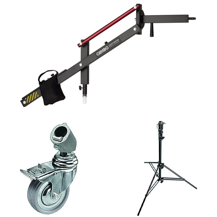 Cambo Redwing Compact Small Kit z workiem wype�nionym kulkami