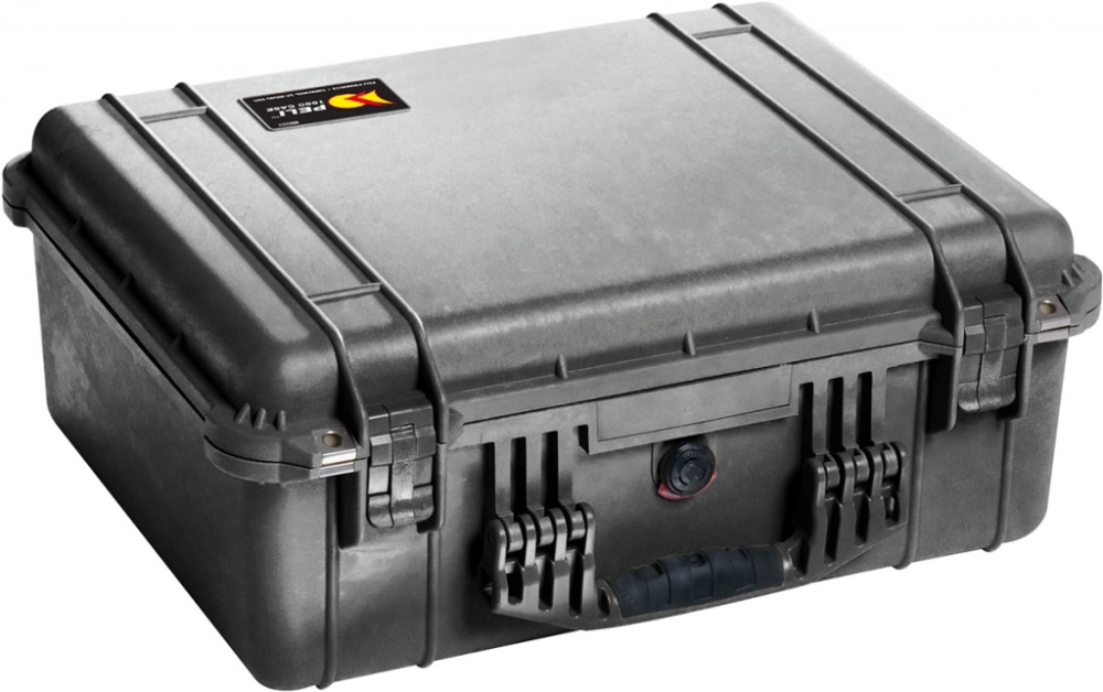 Peli (TM)1550 skrzynia bez g�bki / czarna