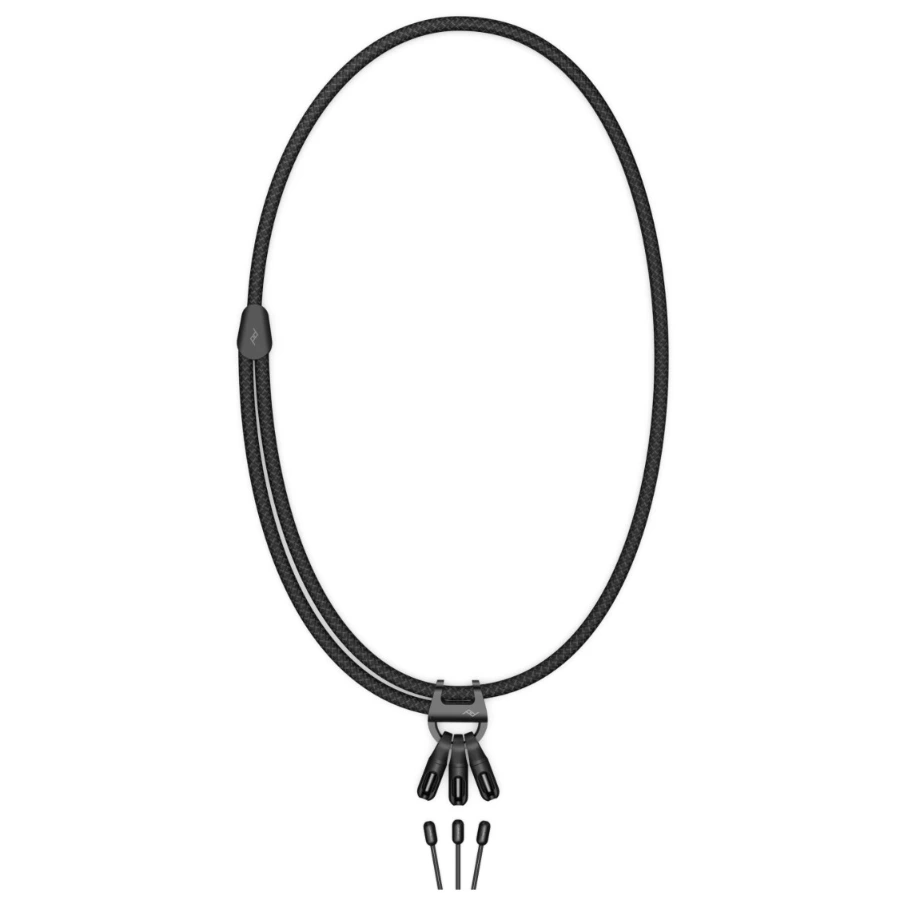 Peak Design Mobile Crossbody Multi-Strap czarny