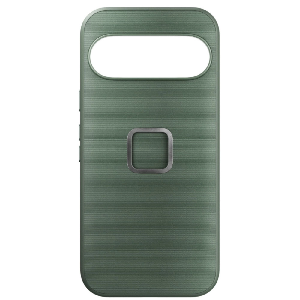 Peak Design Mobile Everyday Fabric Case Pixel 10 Standard and Pro Sage szarozielony