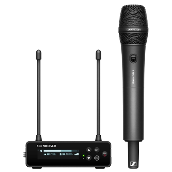 Sennheiser EW-DP 835SET (Q1-6; 470,2 - 526 MHz) cyfrowy bezprzewodowy system audio z mikrofonem do r�ki MMD835