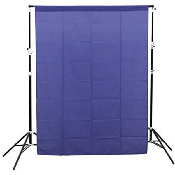 GlareOne materia�owe Blue Screen Backdrop 1.5x2.1 m - niebieskie