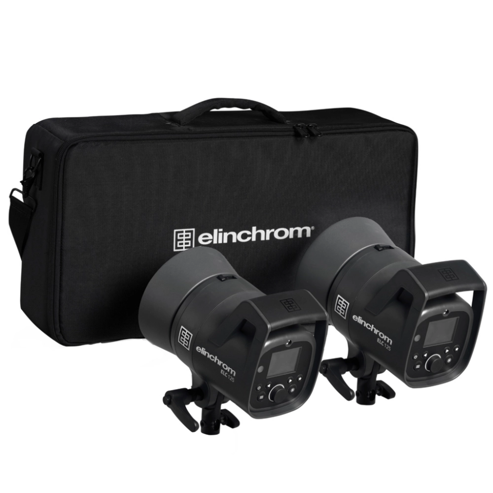 Elinchrom ELC 125/125 TTL HSS - zestaw