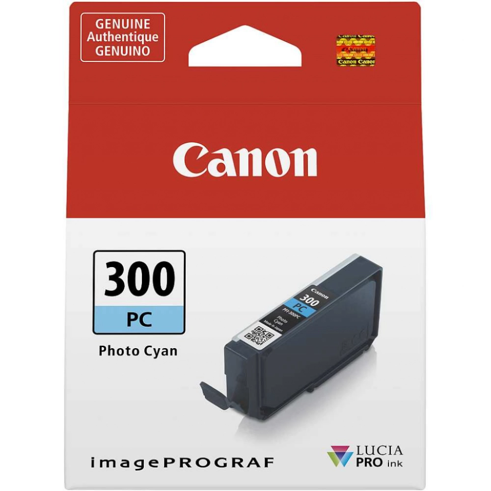 Canon PFI-300 Photo Cyan