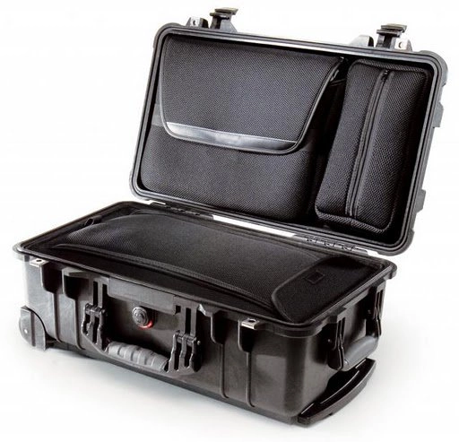 Peli (TM)1510 skrzynia z wk�adem podr�nym / czarna