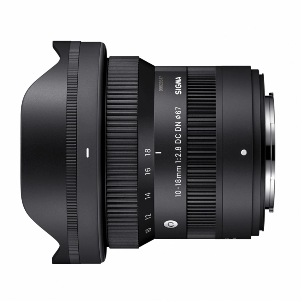 Sigma 10-18 mm f/2.8 DC DN C Fujifilm X